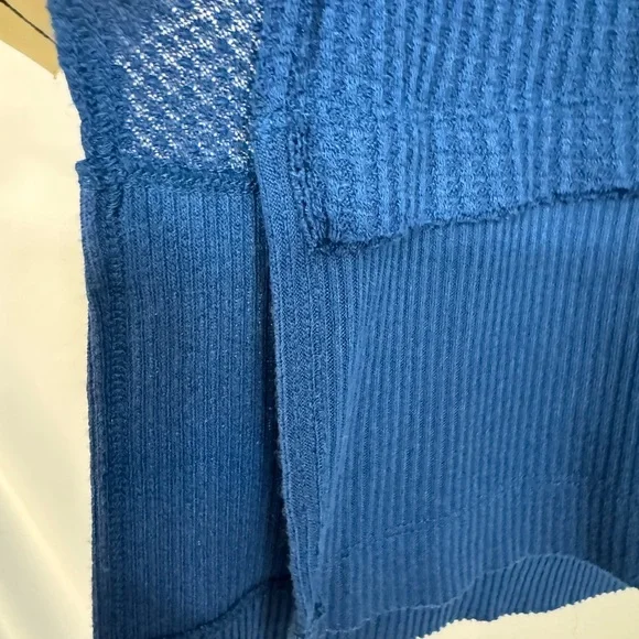 Free People North Shore Oversized Thermal Tunic - Picture 9 of 12